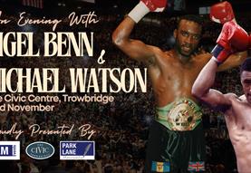 An Evening with Nigel Benn & Michael Watson