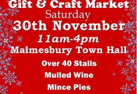 Malmesbury Christmas Gift & Craft Fair