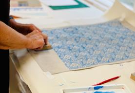 Block Print Patterns Linocut Workshop