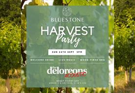 Bluestone Vineyards Harvest Party