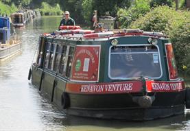 Canal Trip From Devizes