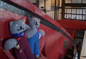 Crofton Beam Engines Teddy Bears Picnic