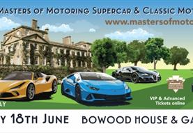 Masters of Motoring Supercar and Classic Motor Show