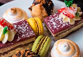 Coronation Aftenoon Tea at Bowood Hotel