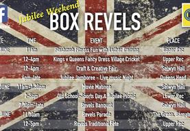 Box Revels Jubilee Weekend Celebrations