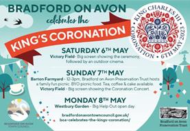 Coronation in Bradford on Avon
