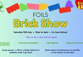 FOILS Brick Show (a day full of LEGO)