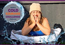 16 days Cold Courage Challenge