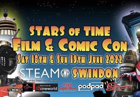 Stars of Time Comic Con - Swindon