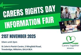 Carers Rights Day Information Fair