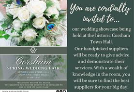 Corsham Spring Wedding Fair