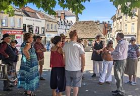Town Walks of Chippenham