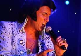 Chippenham Lions Club presents Elvis Tribute Act