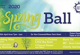 Cotswold Water Park Spring Ball - POSTPONED