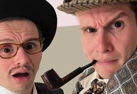 Calf 2 Cow: Sherlock & Watson – A Murder Mystery in the Garden