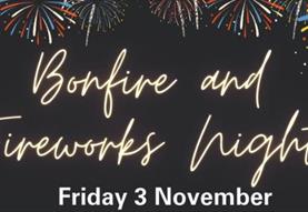 Calne Bonfire and Fireworks Night