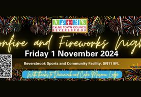 Calne Bonfire and Fireworks