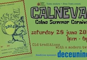 Calne Summer Carnival - CALNEVAL
