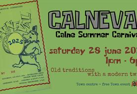 Calne Summer Carnival - CALNEVAL