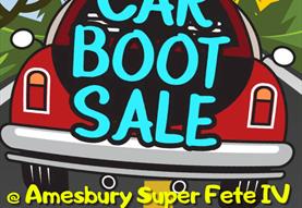 Amesbury Super Fete Bumper Car Boot Sale