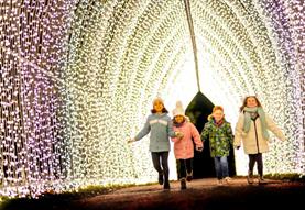 Christmas at Stourhead