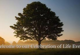 Summer Celebration of Life event