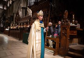 Chorister Bishop Evensong