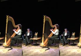 Imaginary Landscapes: Chris Tutton (Poetry) & Anne Denholm-Blair (Harp)