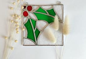 Christmas Stained Glass