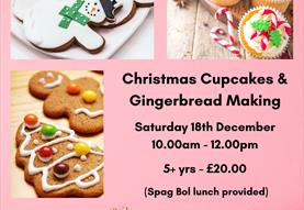 5+ years Christmas Cookery Club