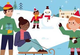 Christmas Adventure Quest at Stonehenge
