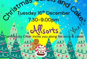 Christmas Carols and Cake!
