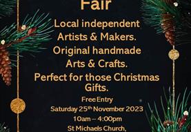 Visit Highworth's Christmas Craft Fair