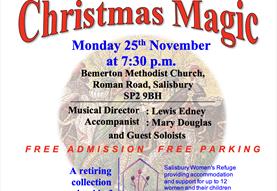 NEW SARUM SINGERS Christmas Magic Concert
