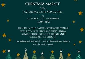 Larmer Tree Christmas Market