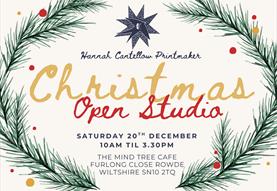 Christmas Open Studio Hannah Cantellow Printmaker