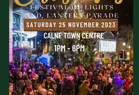 Calne Christmas Festival of Lights and Lantern Parace