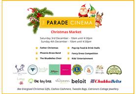 The Parade Christmas Market