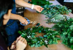 December Floristry Workshops