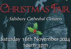 Christmas Fair at Salisbury Cathedral Cloisters