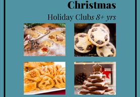 Christmas 8+ Holiday Club