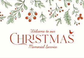 Christmas Carol and Memorial Service