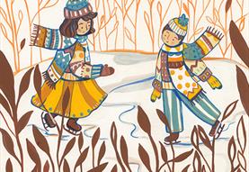 Festive Mural Painting
