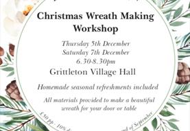Christmas Wreath Making