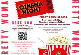 Outdoor Cinema Night - Pretty Woman