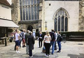 Walking Tours of Salisbury