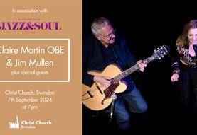 Claire Martin OBE and Jim Mullen Live in Concert