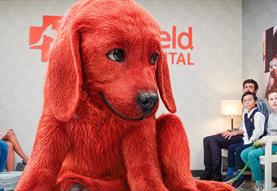 Clifford The Big Red Dog (Cert PG)