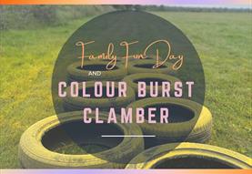 Family Fun Day & Colour Burst Clamber