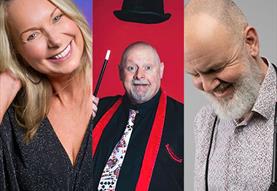 A Barrel of Laughs Comedy Evening at Bowood Hotel